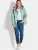Goldner Tussenjas  mintgroen