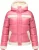 Ragwear Winterjas ‘Editah Youmodo’  beige / pink