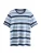 Next Shirt  navy / lichtblauw / donkergrijs / wit