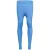 New Balance Dames Harmony Logo Hoge Taille Leggings (Blauw)