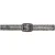 BA&SH Ceinture Brune Silver