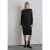 Street One Dames Jurk met knoopdetail in Zwart