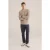 We Fashion Pullover Beige