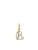 Lucardi Hangers  goud / transparant