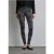 Street One Dames Legging met leoprint in Grijs