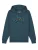 Watapparel Sweatshirt ‘ Fahrrad by night ‘  petrol / gemengde kleuren