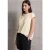 Street One Studio Dames Shirt met rimpels in Beige