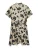 VERO MODA Blousejurk  taupe / zwart / wit