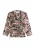 usha Wikkel blouse Dames Grijs Donkerroze Veelkleurig
