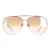 Guess zonnebril gu7739 28G glanzende rosé goudbruine spiegel