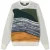 Foret River jacquard wool knit cloud