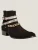 MAD TIGERS Boots ‘SNAKE BUCKLE’  zwart