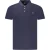 Noorwegen 1963 Blauwe Katoenen Polo voor Mannen