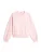 TOMMY HILFIGER Sweatshirt  rosa / wit