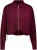 Vive La Femme Bomberjasje Demi Bordeaux Rood dames