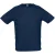 SOLS Heren Sportief Raglan T-shirt (Franse marine)