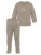 normani Set  beige / groen / zwart / wit