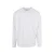 Build Your Brand – Oversized Cut On Lange Mouwen T-Shirt – White