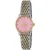 Gucci YA1265030 G-Timeless 29mm Dames Roze Wijzerplaat Bijen Motief Horloge