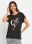 heine Shirt  rood / zwart / wit