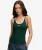 Essential Logo Scoop Hemd Green