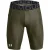 Under Armour Heren HeatGear Strakke Compressieshort (Marine OD groen)