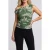 GUESS Sl Off Shoulder Miri Forest Tropical Prin