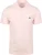 Lacoste Poloshirt Breathable Lichtroze