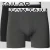 Tom Tailor slim fit trunks met labelopschrift op de band in een set van 2
