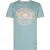 Petrol Industries – Jongens Artwork T-shirt Seawall – Blauw