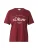s.Oliver Shirt  lichtbeige / karmijnrood