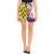 Moschino Multicolor Cady Shorts Multicolor
