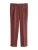 Next Bandplooibroek ‘N. Premium’  kastanjebruin