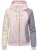 Ragwear Functionele jas ‘Oggie Youmodo’  crème / sering / rosa