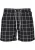 Urban Classics Zwemshorts  zwart / wit