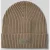CK Calvin Klein Gebreide muts met kasjmier en labelpatch