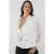 Losse Pas Gelaagde Poplin Shirt met Knoopsluiting
