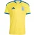 Adidas Ukraine 26 Home Replica Jersey Truien/Replica’s Heren – Geel –