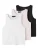LMTD Top  rosa / zwart / wit