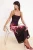 Mouwloze maxi-jurk met bloemenprint voor dames