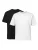 C&City Shirt  zwart / wit