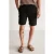 Cargo-short met middelhoge taille en rechte pasvorm