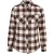 Urban Classics Geruit flanellen overhemd met omgeslagen manchet dames