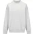 Slazenger Dames/Dames Effen Polycotton Crew Hals Trui (Ijs Grijs Mergel)