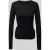 drykorn Shirt met lange mouwen en ronde hals, model ‘NURIT’