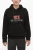 Easy Fit Katoenen SEX EDUCATION Hoodie in Zwart