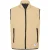 Hugo Heren mouwloos gilet (Medium Beige)