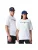 NEW ERA Shirt  zwart / wit