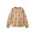 Mango Kids gebloemde sweater – bruin