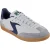 Skechers Hotshot Pyke Synthetic Heren Grijs/Navy Trainers